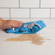 Load image into Gallery viewer, Dog Days Sponge Cloth