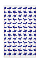 Load image into Gallery viewer, Blue Birds Tea Towel
