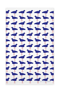 Blue Birds Tea Towel