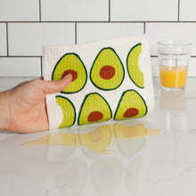 Load image into Gallery viewer, Avocados Sponge Cloth