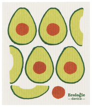 Load image into Gallery viewer, Avocados Sponge Cloth
