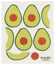 Load image into Gallery viewer, Avocados Sponge Cloth