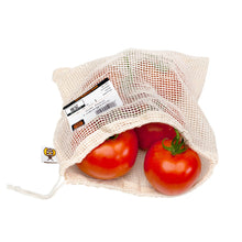 Load image into Gallery viewer, Mesh Produce Bags (Set of five)