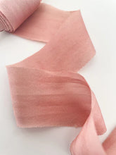 Load image into Gallery viewer, ROSE / Habotai - 1.3"x3.2yd (35mm / 3m)