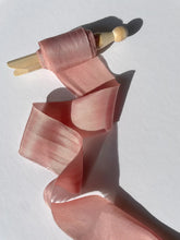 Load image into Gallery viewer, ROSE / Habotai - 1.3"x3.2yd (35mm / 3m)