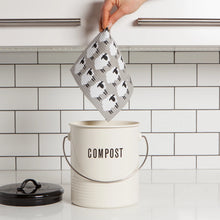 Load image into Gallery viewer, Counting Sheep Sponge Cloth