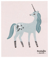 Load image into Gallery viewer, Unicorn Sponge Cloth