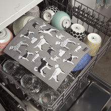 Load image into Gallery viewer, Handsome Hound Sponge Cloth Mat (L)