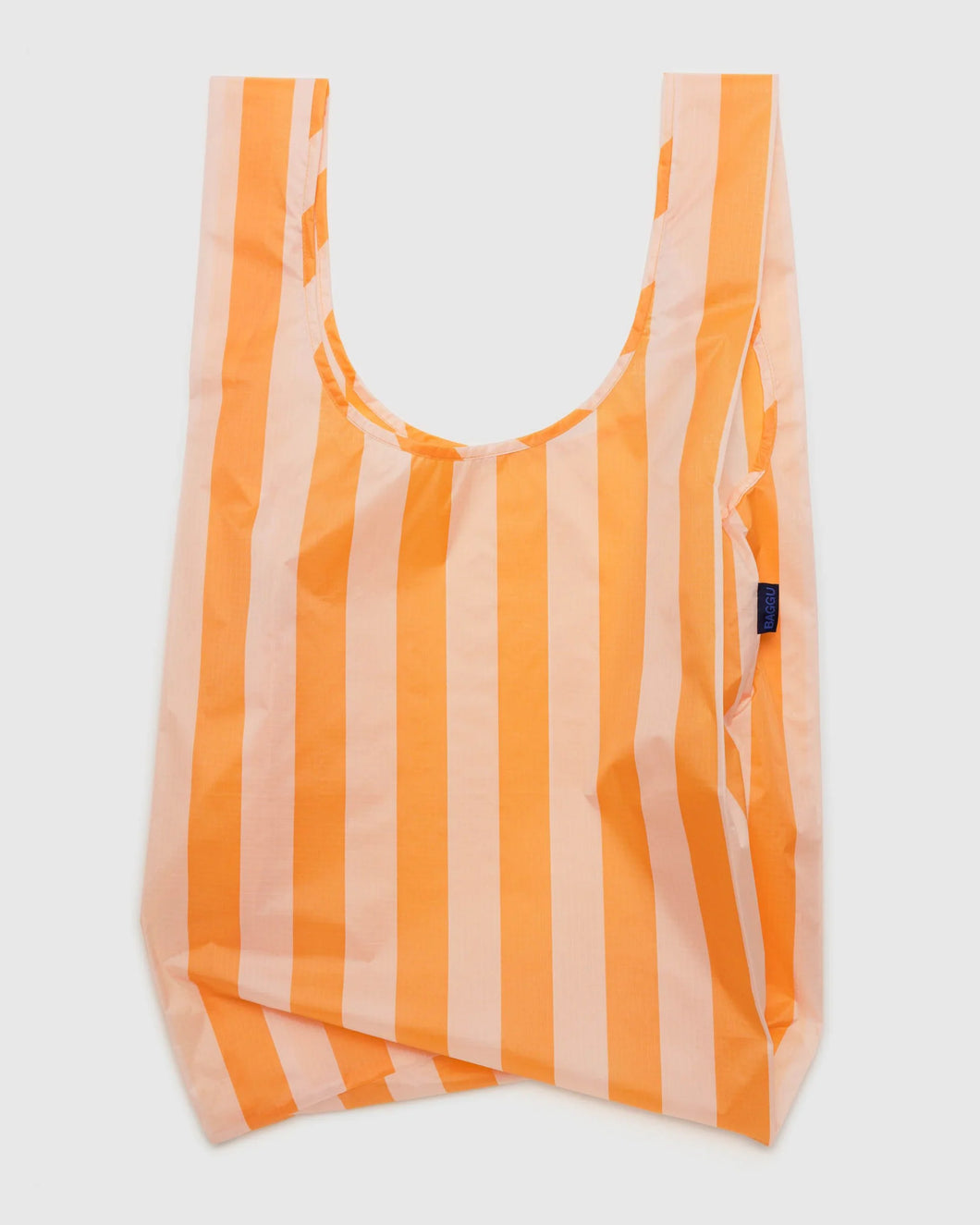 Big Baggu Tangerine Wide Stripe