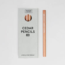 Load image into Gallery viewer, Cedar Pencils for Ferrule
