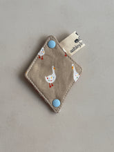 Load image into Gallery viewer, Handmade Fabric Cable Tie (Diamond - Little Duckies)
