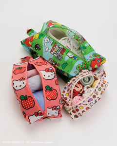 Baggu 3D Zip Set - Hello Kitty & Friends