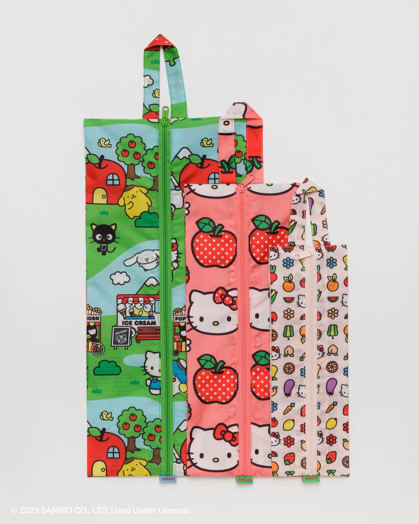 【BAGGU】3D Zip Set - Hello Kitty and Friends s-l400.jpg