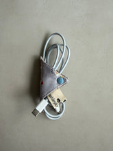 Load image into Gallery viewer, Handmade Fabric Cable Tie (Diamond - Little Chicks)

