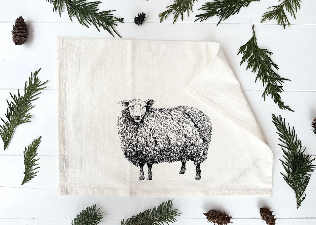 Sheep Tea Towel