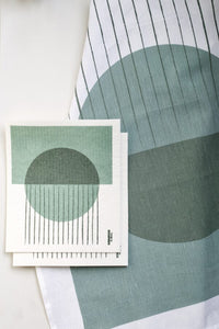 Graphic Green Gift Set