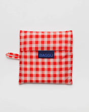 Load image into Gallery viewer, Standard Baggu Gingham Red
