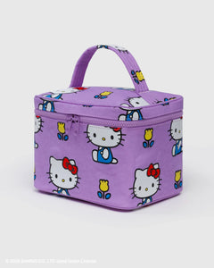 Cosmetic or Storage Case (LARGE) - Hello Kitty Pink