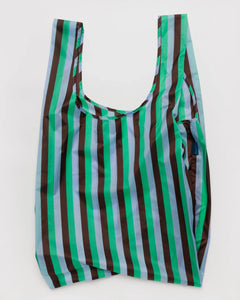 Big Baggu Mint 90's Stripe