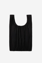 Load image into Gallery viewer, Pleated Baggu - Black
