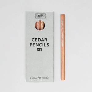 Cedar Pencils for Ferrule