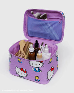 Cosmetic or Storage Case (LARGE) - Hello Kitty Pink