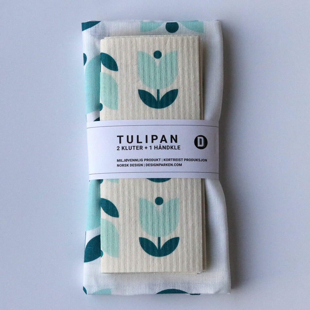 Tulip Blue Gift Set