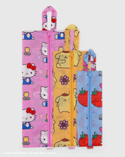 Load image into Gallery viewer, Baggu 3D Zip Set - Hello Kitty &amp; Friends Florals
