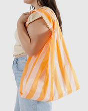 Load image into Gallery viewer, Big Baggu Tangerine Wide Stripe
