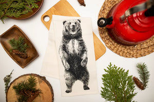 Bear Tea Towel