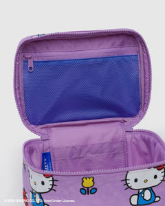 Cosmetic or Storage Case (LARGE) - Hello Kitty Pink
