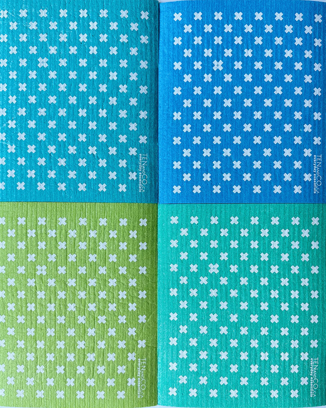 Everyday Essentials (4 pack) - Blue