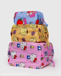 Baggu 3D Zip Set - Hello Kitty & Friends Florals