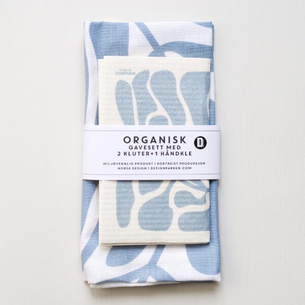 Organic Blue Gift Set