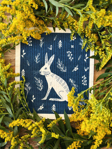 Hare Sponge Cloth