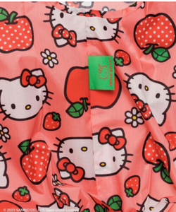 Standard Baggu Hello Kitty Apple