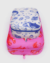 Load image into Gallery viewer, Packing Cube Set (Large) - Sea Creatures
