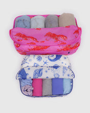 Load image into Gallery viewer, Packing Cube Set (Large) - Sea Creatures
