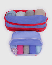 Load image into Gallery viewer, Packing Cube Set (Large) - Mesh Berry Mix
