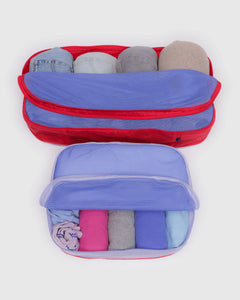 Packing Cube Set (Large) - Mesh Berry Mix