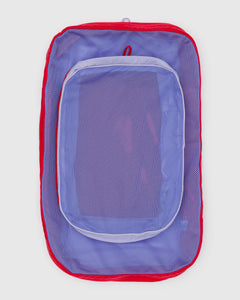 Packing Cube Set (Large) - Mesh Berry Mix