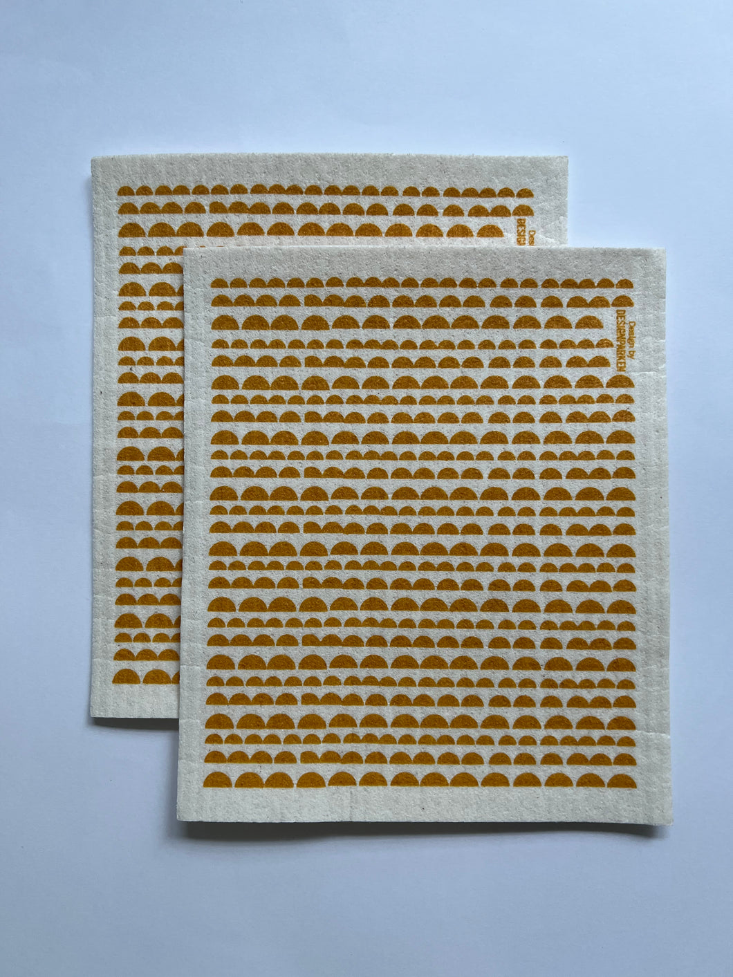MOON yellow (set of 2)