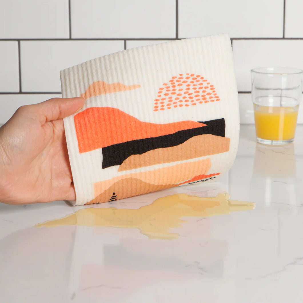 Swedish Terra Sponge Cloth