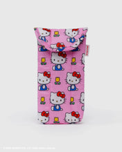 Load image into Gallery viewer, Puffy Glasses Sleeve Hello Kitty Pink
