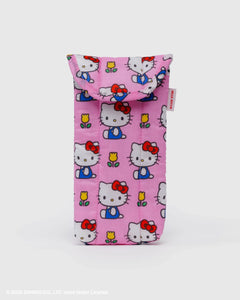 Puffy Glasses Sleeve Hello Kitty Pink