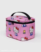 Load image into Gallery viewer, Baggu Puffy Lunch Bag Hello Kitty Pink
