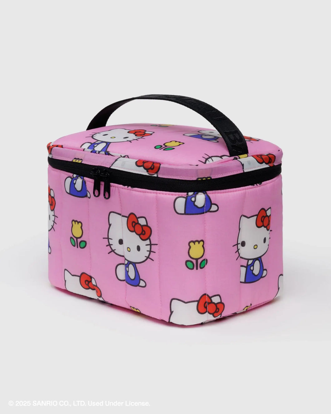 Baggu Puffy Lunch Bag Hello Kitty Pink