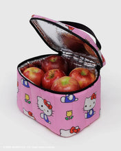 Load image into Gallery viewer, Baggu Puffy Lunch Bag Hello Kitty Pink
