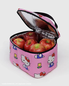 Baggu Puffy Lunch Bag Hello Kitty Pink