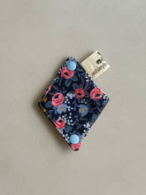 Load image into Gallery viewer, Handmade Fabric Cable Tie (Diamond - Little Flowers)
